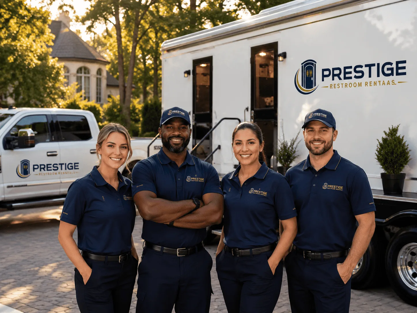 Trusted Luxury Portable Restrooms company in Stanhope, IA