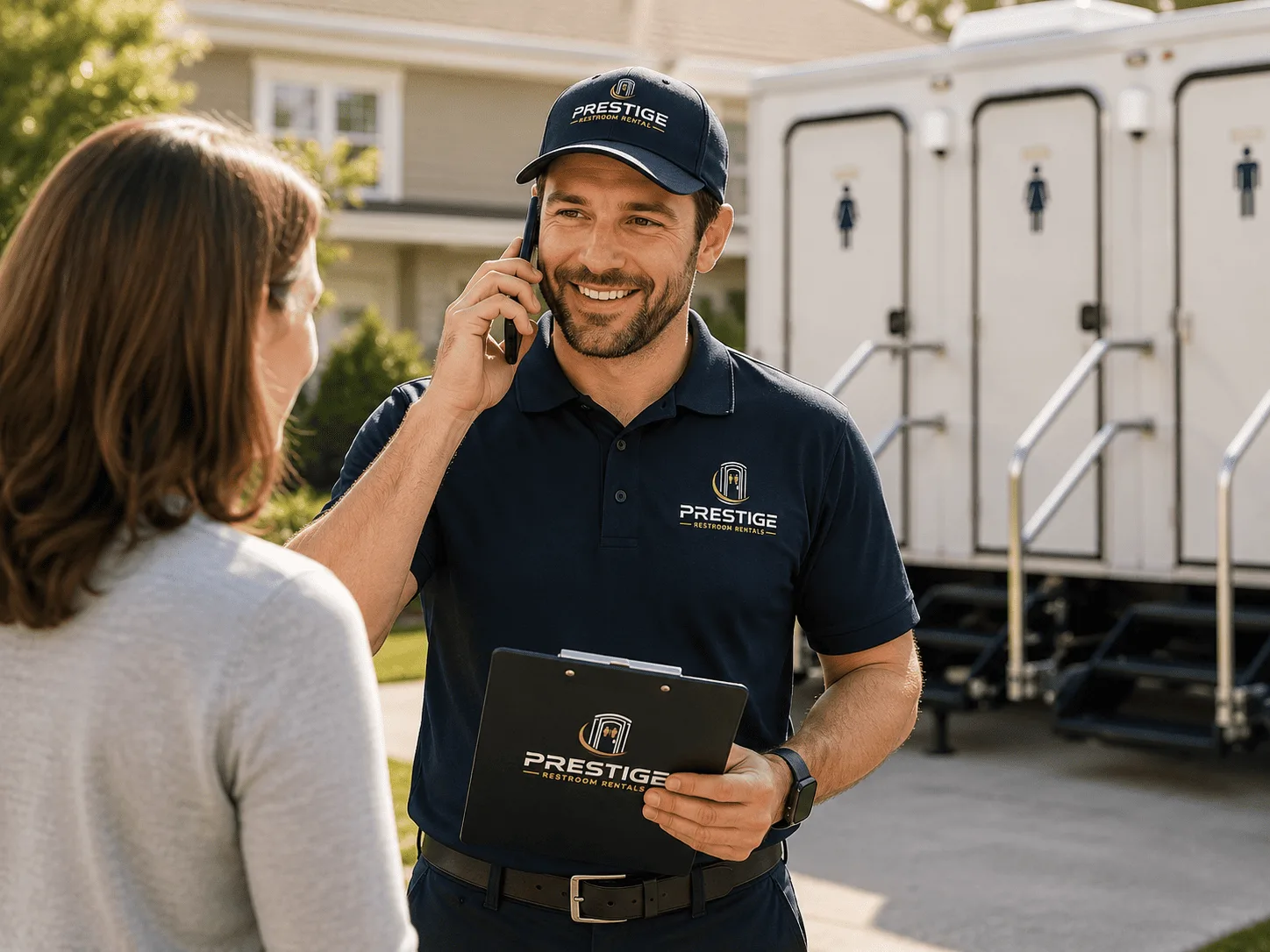 Luxury Portable Restrooms FAQs in Stanhope, IA